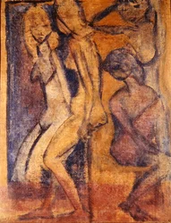 Three Girls, 1922